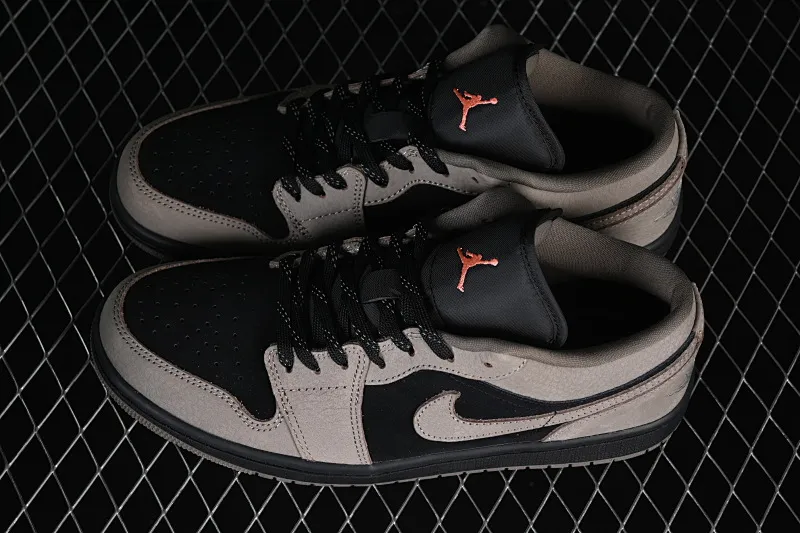 All Categories Air Jordan Jordan Series Basketball Shoes Air Jordan 1 Low G Version Pure Original Air Jordan 1 Low AJ1 Joe 1 Milk Tea Mocha Low State Cultural Casual Shoes IB7109-005